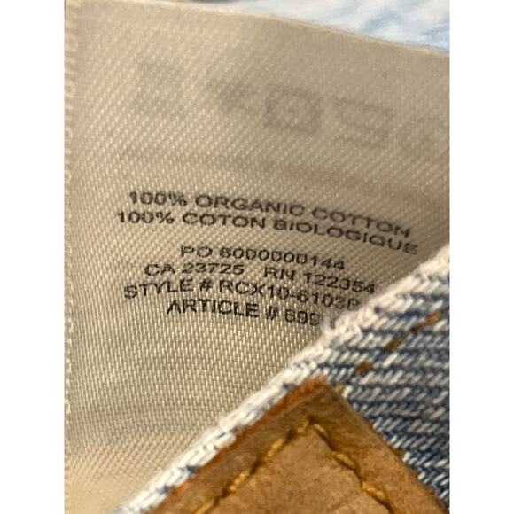 Aritizia Denim Forum Size 26 The Ex Boyfriend High Rise Jean Button Fly - Picture 8 of 10